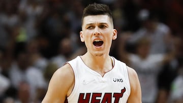 Tyler Herro, el Sexto Hombre del A?o en la NBA con Miami Heat