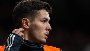 Brahim, misma decepción que con Pep Guardiola en el City