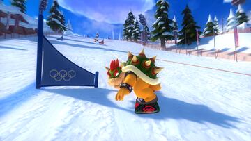 Captura de pantalla - Mario &amp; Sonic en los Juegos Olímpicos de Invierno - Sochi 2014 (WiiU)