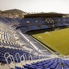 El Málaga aplaza la fiesta por el 80 cumpleaños de La Rosaleda