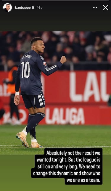 Mbappé alza la voz: “Tenemos que cambiar la dinámica...”