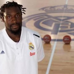 El Real Madrid hace oficial el fichaje de Othello Hunter