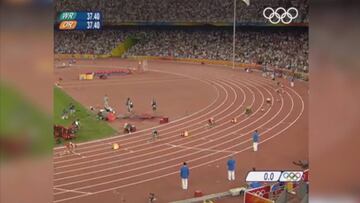 La carrera de 4x100 que le hizo perder el oro a Usain Bolt