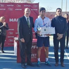 Taberner y Badosa, nuevos campeones de España