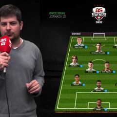 Cristiano, líder indiscutible del 11 de la jornada Biwenger