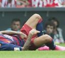 Dani Alves, sin fecha de regreso; Busquets no tiene nada