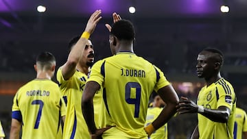 John Durán vuelve al gol en Al Nassr y con doblete