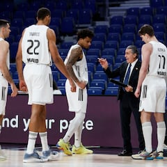 Scariolo pide recuperar “el equilibrio emocional”