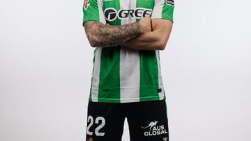 El Betis hace pública su equipación para el derbi