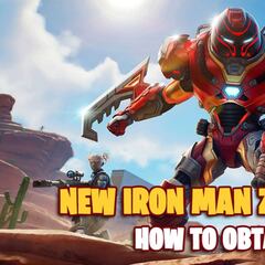 Fortnite x Marvel: Zero War - how to get the Iron Man Zero outfit