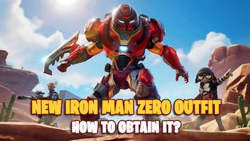 Fortnite x Marvel: Zero War - how to get the Iron Man Zero outfit