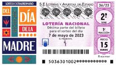 Lotería Nacional: comprobar los resultados del sorteo del Día de la Madre hoy, domingo 7 de mayo