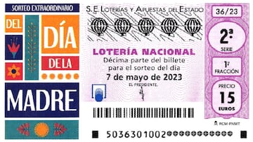 Lotería Nacional: comprobar los resultados del sorteo del Día de la Madre hoy, domingo 7 de mayo
