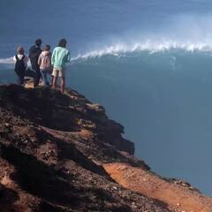¿Cómo ver las olas gigantes de Nazaré en directo?