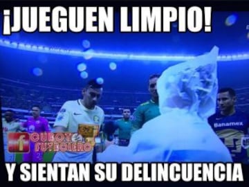 América y Pumas se roban los Memes de la Jornada 11