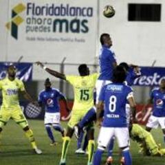 Millos 1x1: Henao mantuvo el invicto con un tiro libre