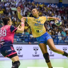 Ventaja del Rocasa que no
parece definitiva ante el Málaga