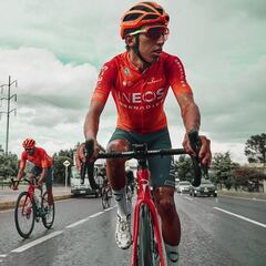 Egan Bernal estará en la Vuelta a Andalucía 2023