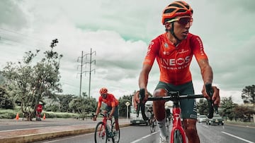 Egan Bernal estará en la Vuelta a Andalucía 2023