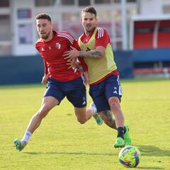 Vuelta al trabajo tras el valioso punto logrado en San Mamés