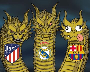 El Barça, el Atleti... Los memes más divertidos de la jornada