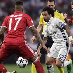 Anárquico y maravilloso: Marcelo y su jugada sobrehumana