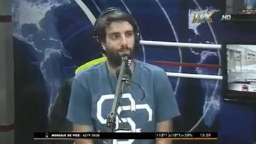 Azzaro replica: "Amo a México, pero su fútbol es una cagada"