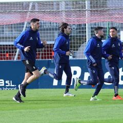 Chimy Ávila y Unai García, tocados