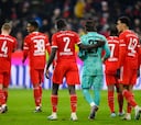 Resumen del Bayern vs. Eintracht de la Bundesliga