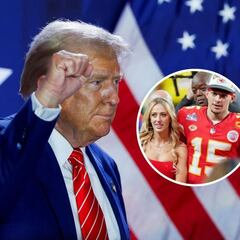 Trump’s controversial thanks to Brittany Mahomes, wife of Patrick Mahomes