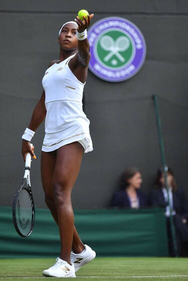 Gauff, sensación de Wimbledon, vuelve este miércoles