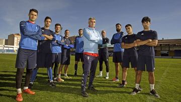 03/01/22
ALCOYANO
VICENTE PARRAS
JUNTO A JUGADORES QUE ESTUVIERON PRESENTES EN LA ANTERIOR ELIMINATORIA DE COPA CONTRA EL REAL MADRID