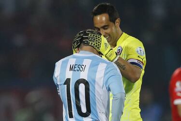 La 'hermandad' entre las figuras de la Roja y Argentina