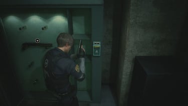 Guía Resident Evil 2 demo 1-Shot