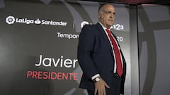 Javier Tebas, presidente de LaLiga.