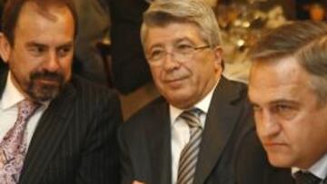 Integrantes del "grupo de los 13".