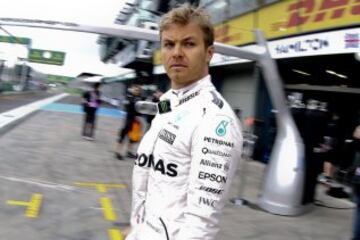 Nico Rosberg.