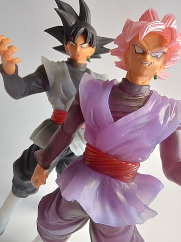 Goku Black y Goku Rose de Dragon Ball Super por Banpresto