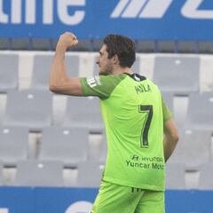 Mula: de 'repudiado' por Al Thani a cañonero mayor en el Fuenla