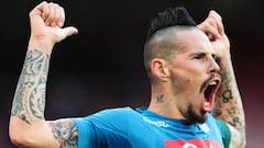 Hamsik breaks Maradona's tally to put Napoli top for Christmas