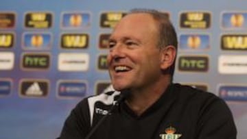 Mel, en rueda de prensa.