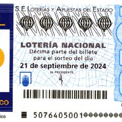 Lotería Nacional: comprobar los resultados del sorteo de hoy, sábado 21 de septiembre