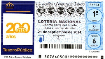 Lotería Nacional: comprobar los resultados del sorteo de hoy, sábado 21 de septiembre