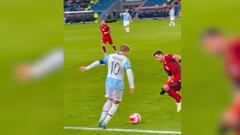 El jugadodón de Odegaard desde otro ángulo