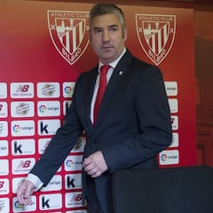 Urrutia sobre Kepa: "El jugador tiene que poner de su parte, no solo el club"