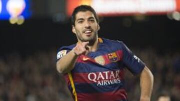 Atronador Suárez: 1,060 goles por partido en la temporada