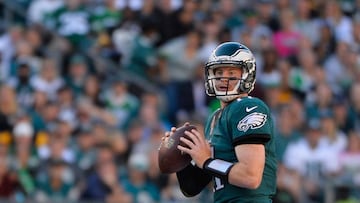 Carson Wentz ha entrenado con un gurú de quarterbacks