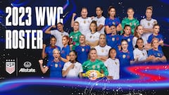El USWNT revela las 23 elegidas para el Mundial Femenil