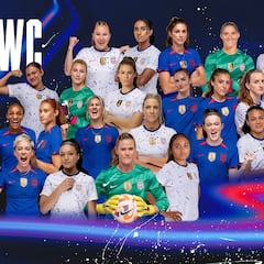 Selección de Estados Unidos anuncia dorsales oficiales para el Mundial Femenil 2023