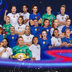 Selección de Estados Unidos anuncia lista de convocadas para el Mundial Femenil 2023